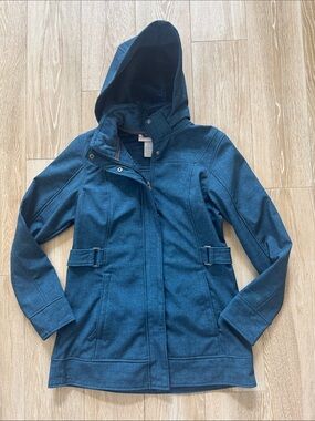 Free Country Women's Blue Jacket M
